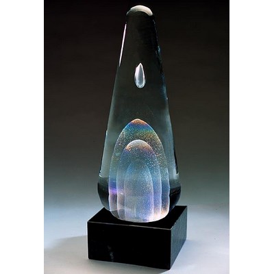 Emerald City Sculpture w/o Marble Base (3"x10.25")