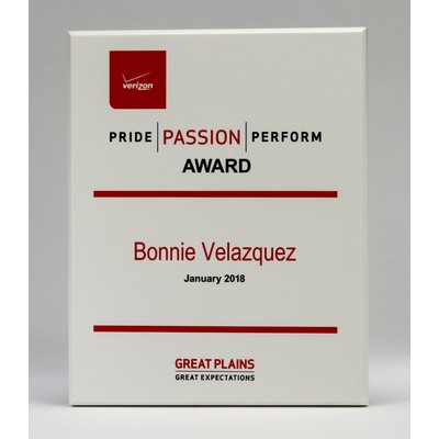 Classic Plaque (8"x10")