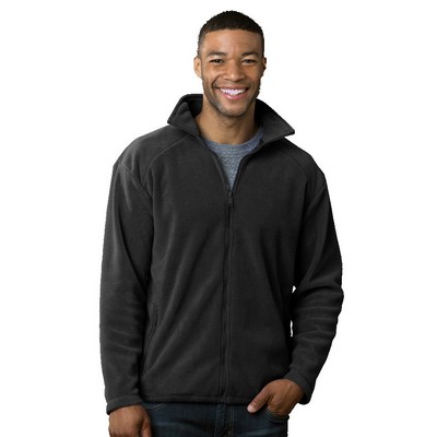 Men's Micro Fleece Full-Zip Jacket