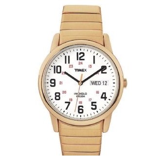 Timex® Gold Core Easy Reader Watch W/ White Dial