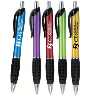 Ace Pen w/Black Rubber Grip