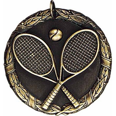 Medal, "Tennis" - 2"