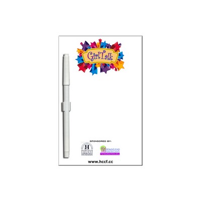 Digitally Printed Memo Board (5½"x8½")