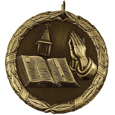 Medal, "Church" - 2"