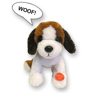 Custom Plush Dog