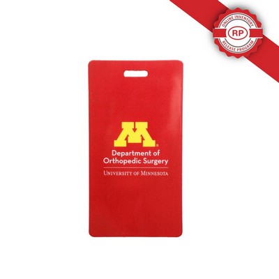 USA Made Laminated Event Tag (2.25"x4.25") Rectangle