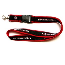 2 Tone Polyester Lanyard / Mobile Phone Holder