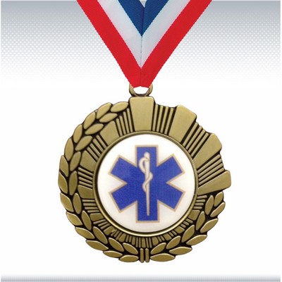 1.75" Medal w/1" Insert