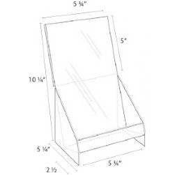 CD Holders (6"x4"x10")
