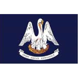 Louisiana State Flags (4'x6')