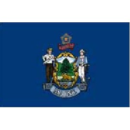 Maine State Flags (3'x5')