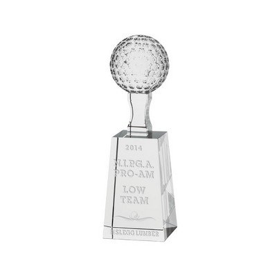 Golf Tower Award 8"