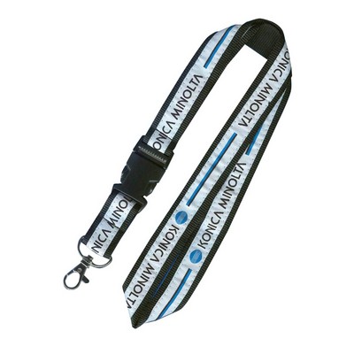 Lanyards: Lanyard w/hoop & Snap buckle release.