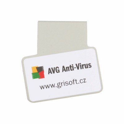 EZS Stainless Steel Angled Rectangle Clip (0.87"x0.98")