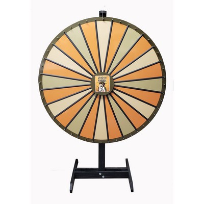 48" Insert Your Graphics Prize Wheel