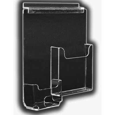 Brochure/Cell Phone Combination (7 1/4"x7 3/4"x5 1/2")