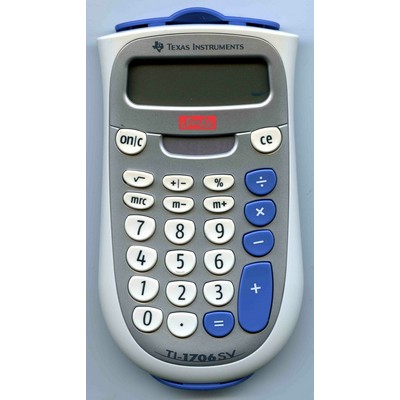 Texas Instruments® 1706SV Basic Everyday Calculator W/ SuperView