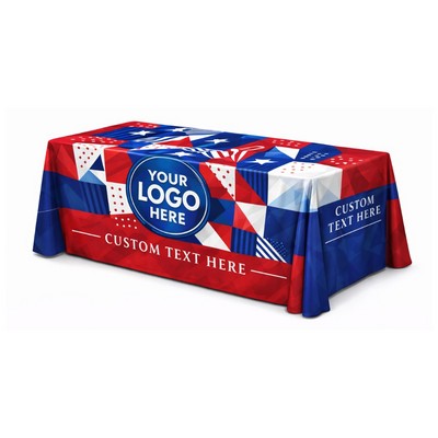 4' Full Print Table Cover (4'x24"x29")