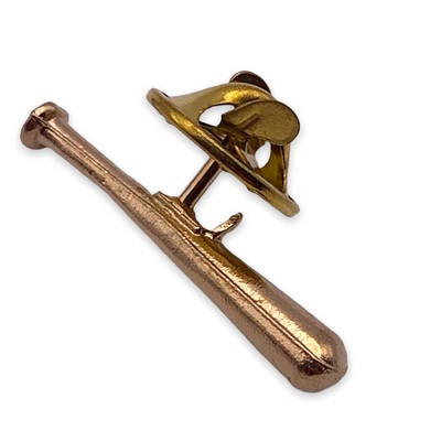 Baseball Bat Lapel Pin