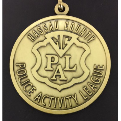 1 1/2" Die Struck Medal