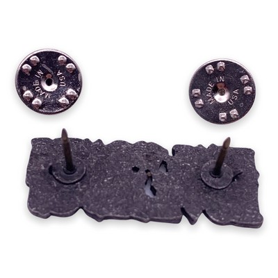 Real Women Love Jesus Lapel Pin