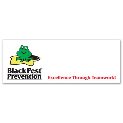 Deluxe Name Badge Custom UV Inkjet (1 To 5 Square Inches)