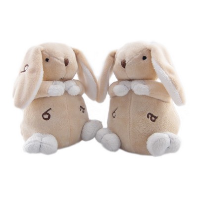 Organic Stuffed Bunny