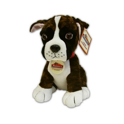 Custom Plush Boxer Puppy Dog
