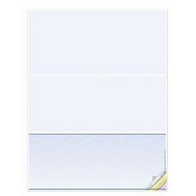 Blank Laser Bottom Format Checks (2 Part)