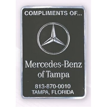 Fosler® Seals Small Rectangle Seals (Embosed)