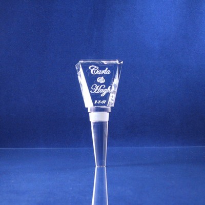 Optical Crystal Trapezoid Stopper