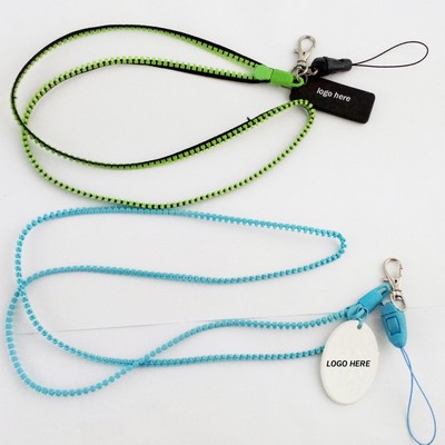 Lanyard w/PVC Tag