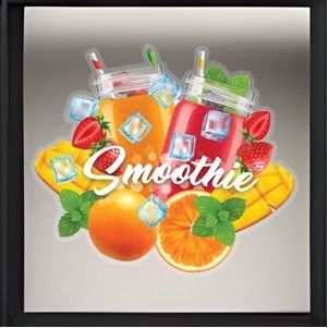 Window-Cals® Static Cling/Removable Vinyl (Digital Print) (12" x 18")