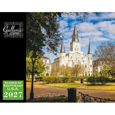 Galleria Wall Calendar 2027 Southeast USA