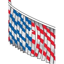 30' Metallic Leaf Streamer