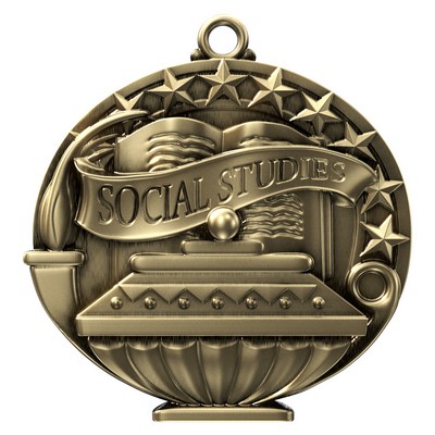 Social Studies Academic Performance Medallion