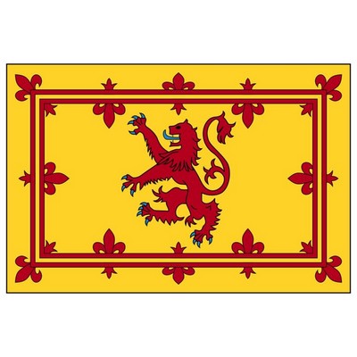 Royal Banner of Scotland w/Lion (4'x6')