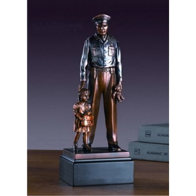 Police Performance Resin Award (4.5"x12")