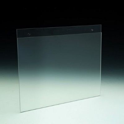 Wall Mount Ad Frame / Sign Holder (17"x11")