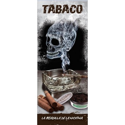 Tobacco : Nicotine Nightmare Pamphlet Brochure (Spanish Version)