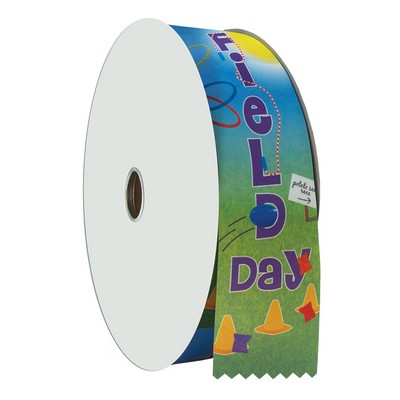Hula Hoop Field Day Multicolor Ribbon Roll (2")