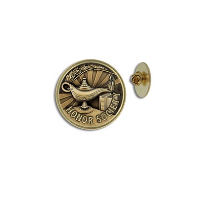 Honor Society Lapel Pin (1")