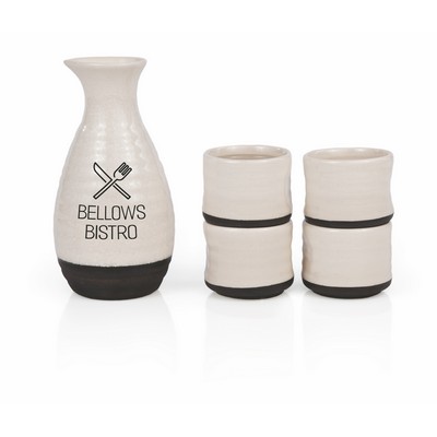 True® Fervor™: 5-Piece Sake Set