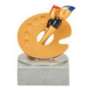 Color Tek Art Figure Award - 4"