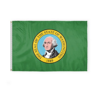Washington Flags 4x6 foot