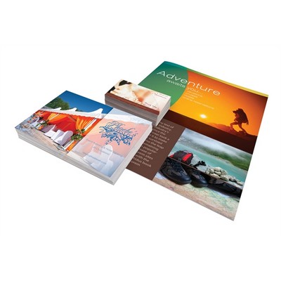 Full Color Premium Flyers w/No Holes