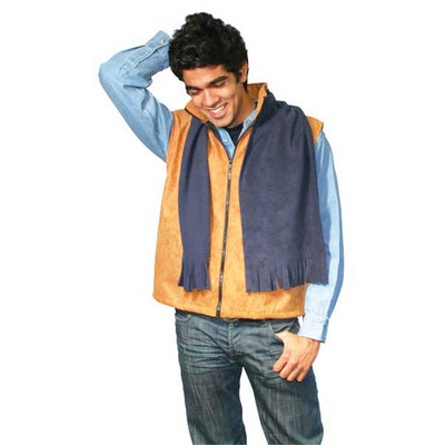 Canadian Made Tassel Fleece Scarf