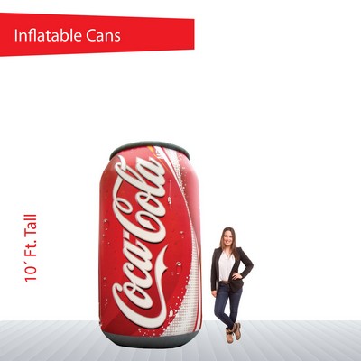 Giant Inflatable Can (10')