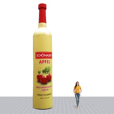 Giant Inflatable Bottle (20')