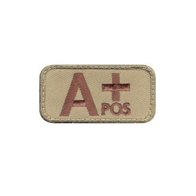 A Positive (+) Blood Type Patch